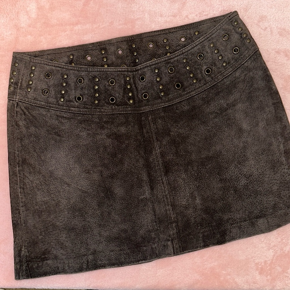 VINTAGE BB DAKOTA MINI SKIRT